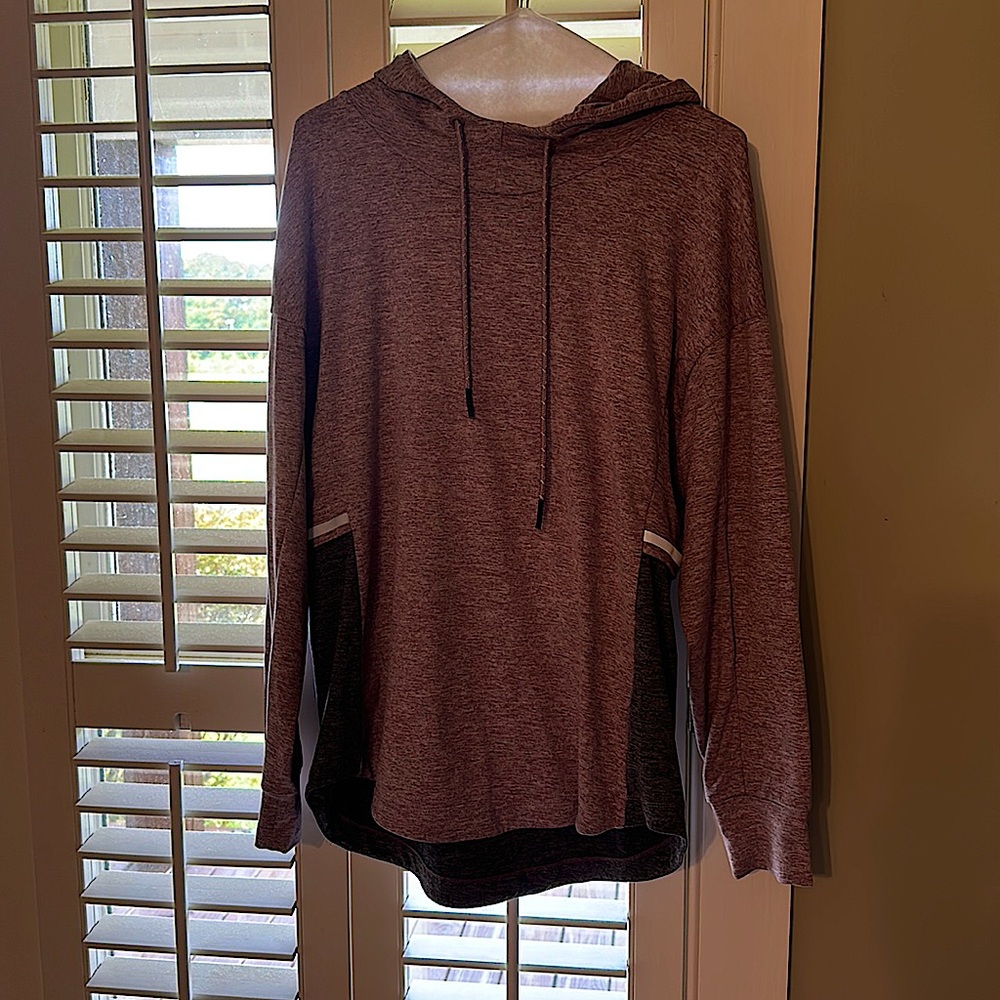 Serene Tangerine Jogging Hoodie